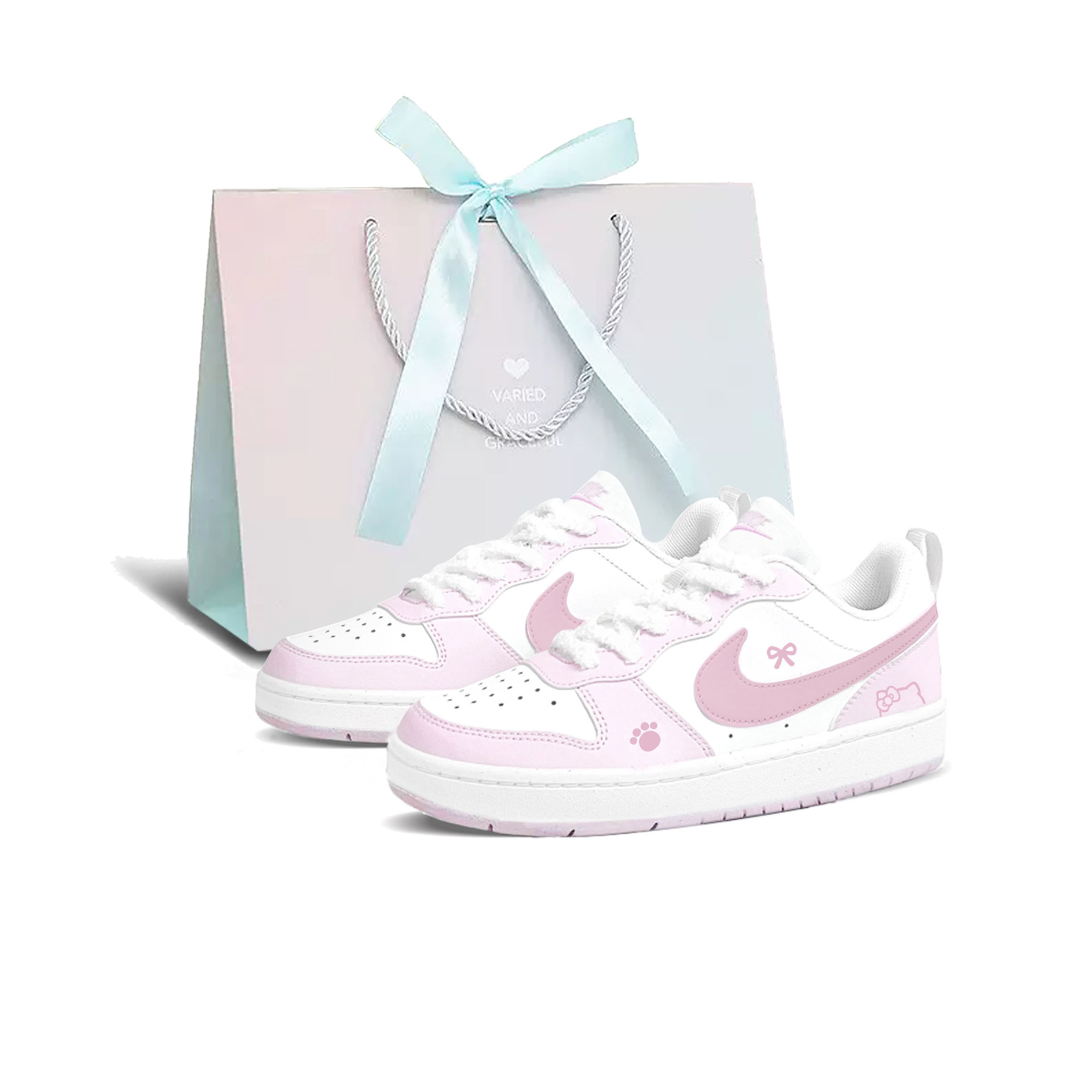 Детские, подростковые, противоскользящие, износостойкие, низкие кроссовки для скейтбординга Court Borough Nike, розовый
Детские, подростковые, противоскользящие, износостойкие, низкие кроссовки для скейтбординга Court Borough Nike, розовый