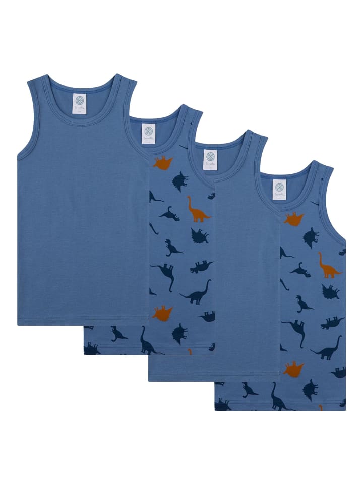 Майка Sanetta, синий
Майка Sanetta, синий