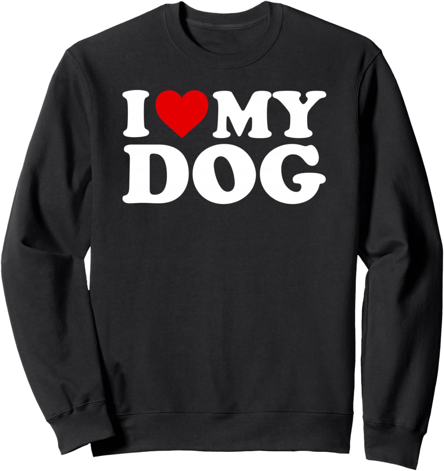 Футболка с сердечком Я люблю свою собаку, черная Love My Dog Shirts
Футболка с сердечком Я люблю свою собаку, черная Love My Dog Shirts