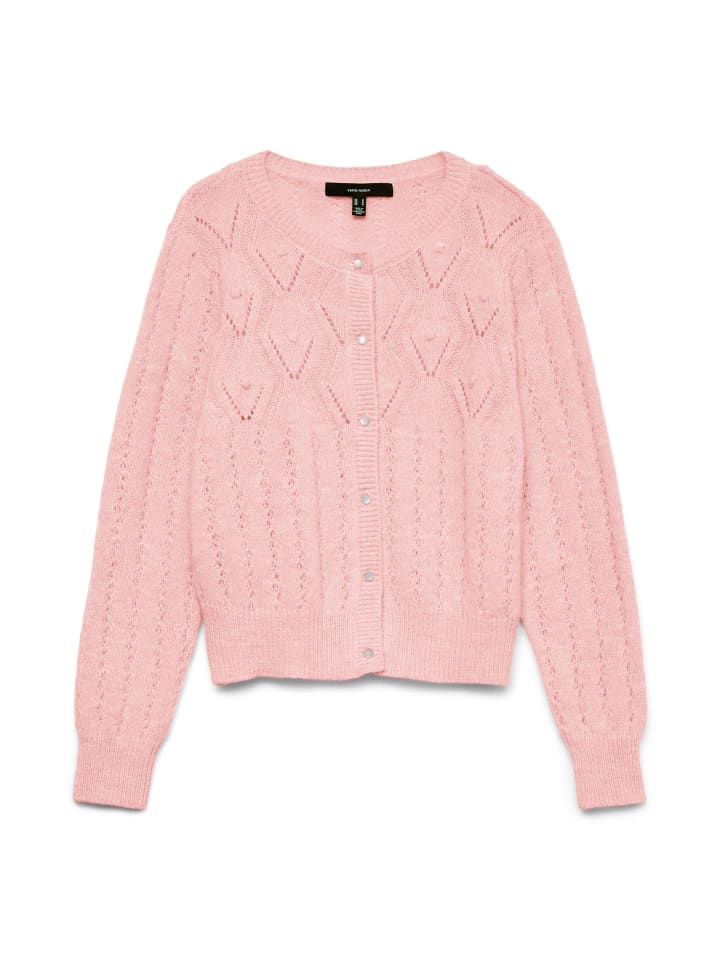 Vero Moda Кардиган конфетно-розового цвета
Vero Moda Кардиган конфетно-розового цвета