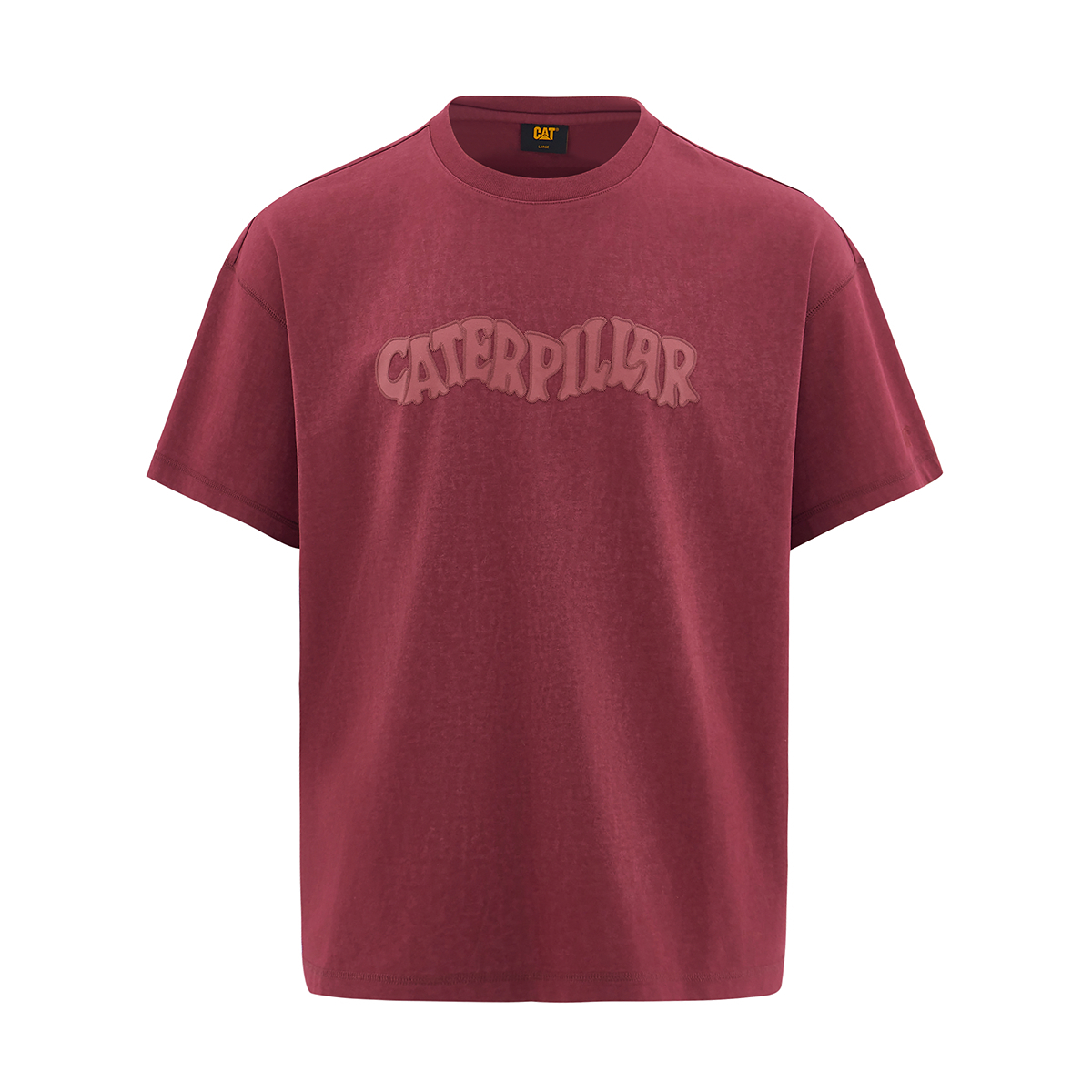 Футболка мужская CAT, темно-красный
Футболка мужская CAT, темно-красный