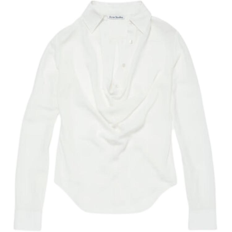 Рубашка FW25 женская Acne Studios, белый
Рубашка FW25 женская Acne Studios, белый