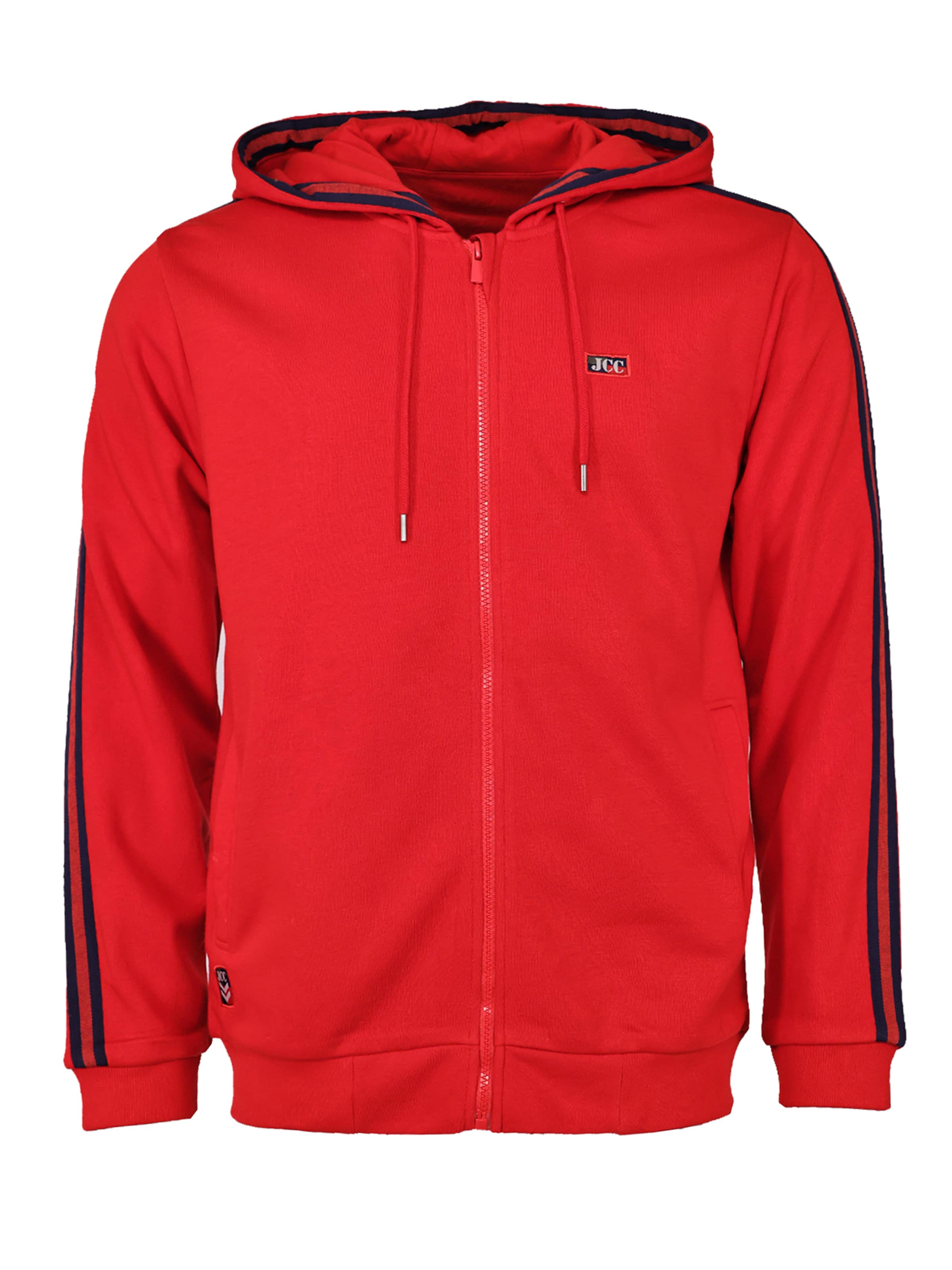 JCC Красный худи на молнии
JCC Красный худи на молнии