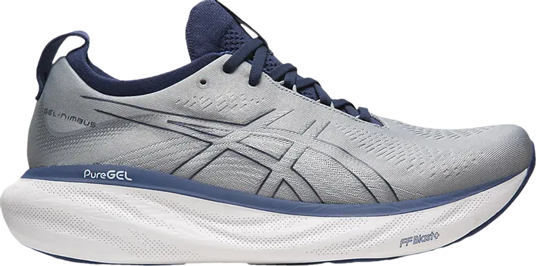 Кроссовки Gel Nimbus 25 Extra Wide 'Sheet Rock Indigo Blue', серый
Кроссовки Gel Nimbus 25 Extra Wide 'Sheet Rock Indigo Blue', серый