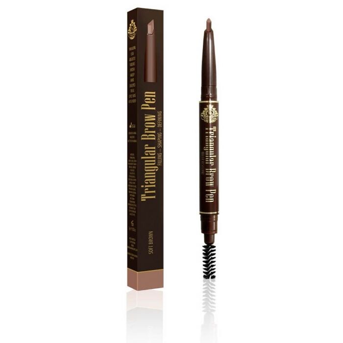 Карандаш для бровей Triangular Brow Pen Lápiz para Cejas Viva La Diva, Soft Brown
Карандаш для бровей Triangular Brow Pen Lápiz para Cejas Viva La Diva, Soft Brown