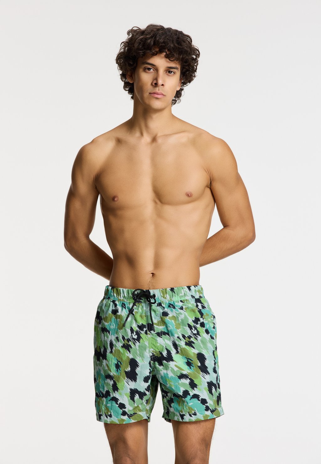 Пляжные шорты NICK QUICK DRY Shiwi, зеленый
Пляжные шорты NICK QUICK DRY Shiwi, зеленый