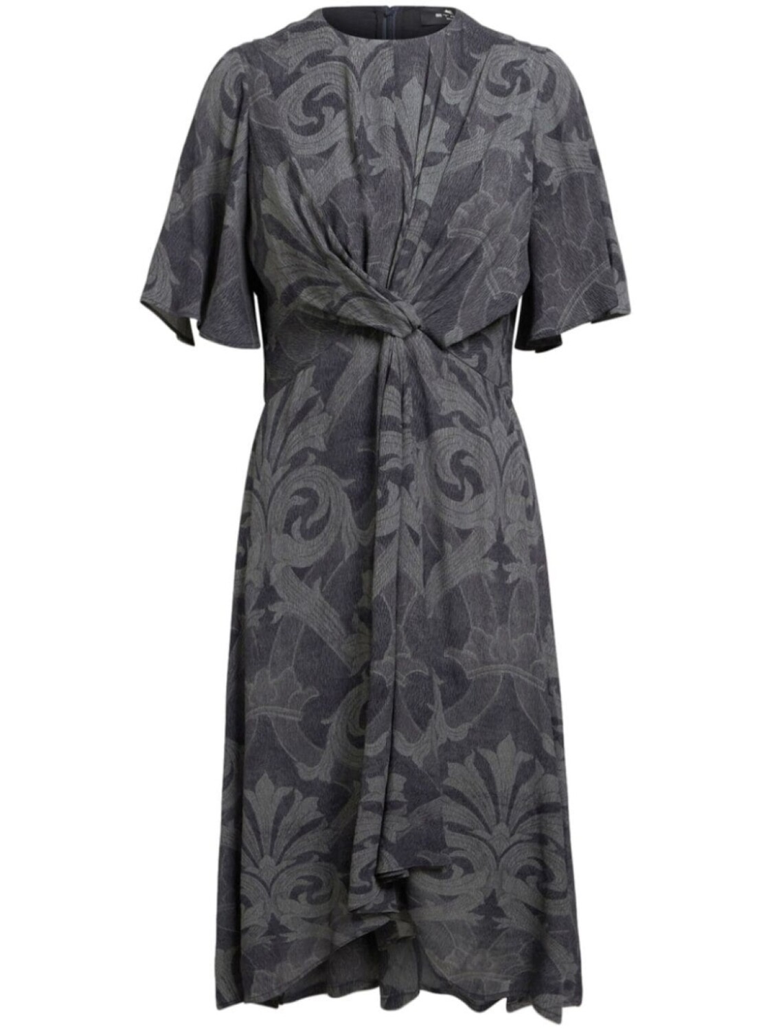 Платье миди с абстрактным узором ETRO, серый
Платье миди с абстрактным узором ETRO, серый