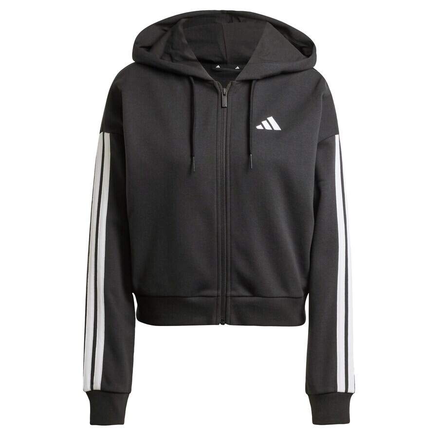 Свитер с капюшоном на молнии ADIDAS SPORTSWEAR Athletic Zip-Up Hoodie Essentials, черный
Свитер с капюшоном на молнии ADIDAS SPORTSWEAR Athletic Zip-Up Hoodie Essentials, черный