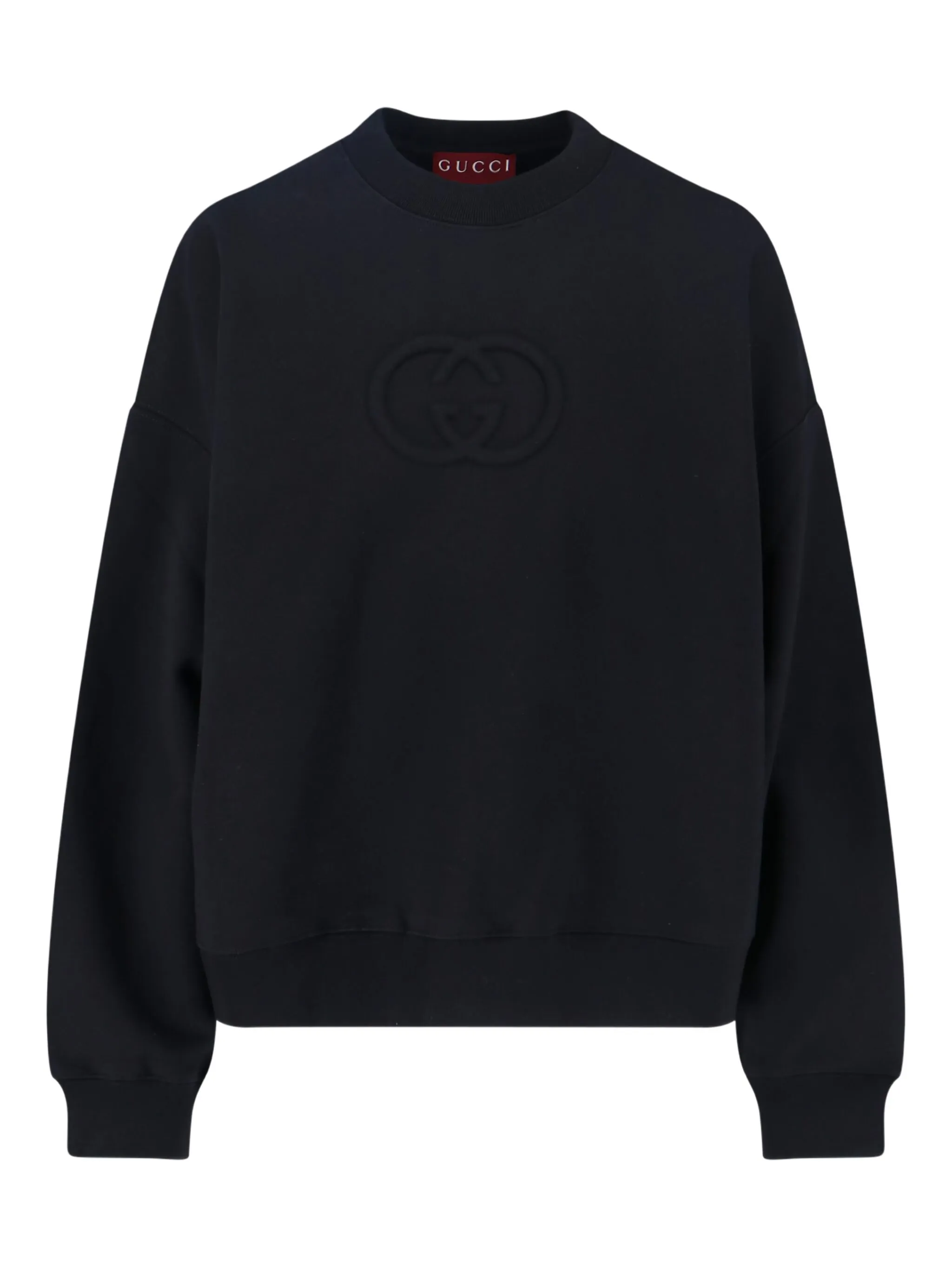 Свитер с логотипом GG Gucci, черный
Свитер с логотипом GG Gucci, черный