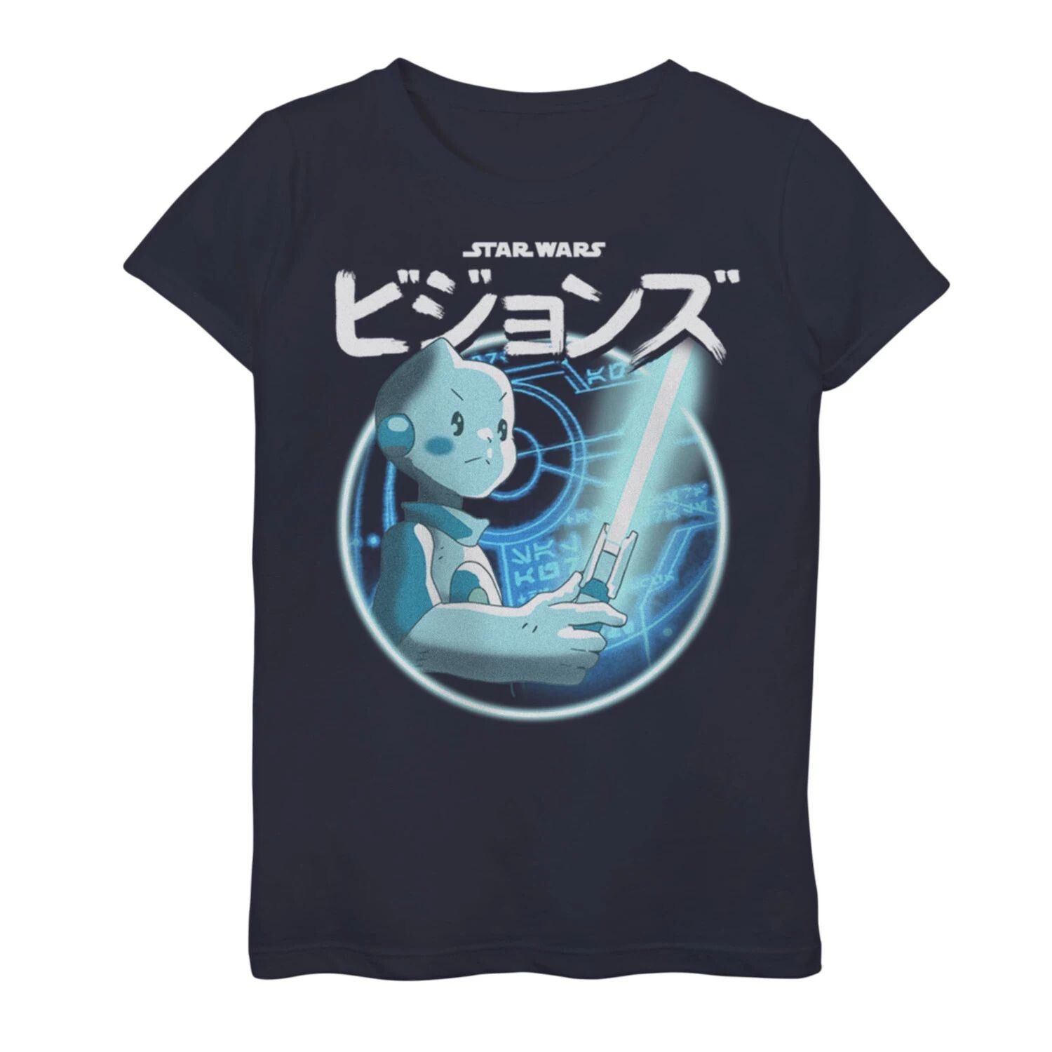 Футболка с графическим логотипом «Световой меч» для девочек 4–16 лет Licensed Character
Футболка с графическим логотипом «Световой меч» для девочек 4–16 лет Licensed Character