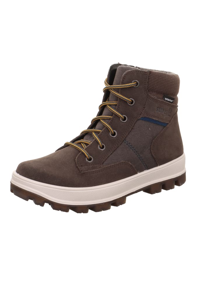 Зимние ботинки TEDD коричневого/синего цвета superfit
Зимние ботинки TEDD коричневого/синего цвета superfit