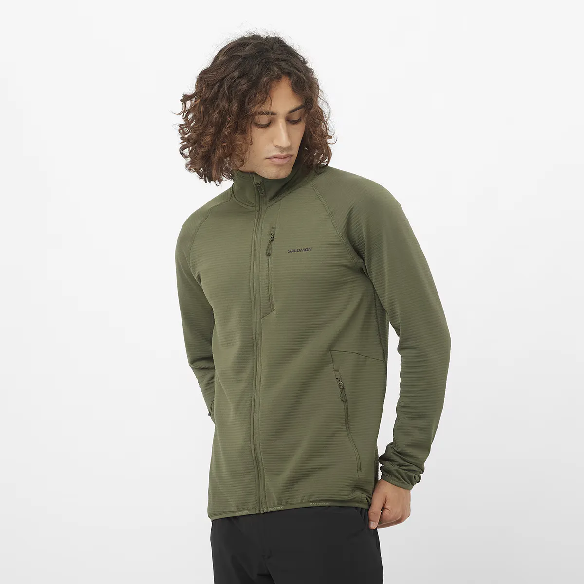 Мужская куртка ESSENTIAL LIGHTWARM Salomon с капюшоном, серый
Мужская куртка ESSENTIAL LIGHTWARM Salomon с капюшоном, серый