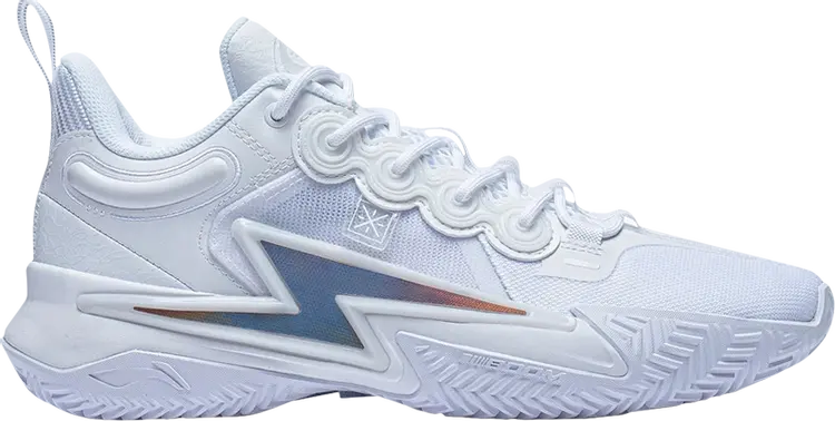 Кроссовки Wade Son of Flash 'White Hot', белый
Кроссовки Wade Son of Flash 'White Hot', белый