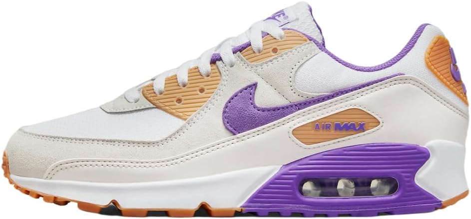 Nike Mens Air Max 90, White Action Grape Phantom
Nike Mens Air Max 90, White Action Grape Phantom