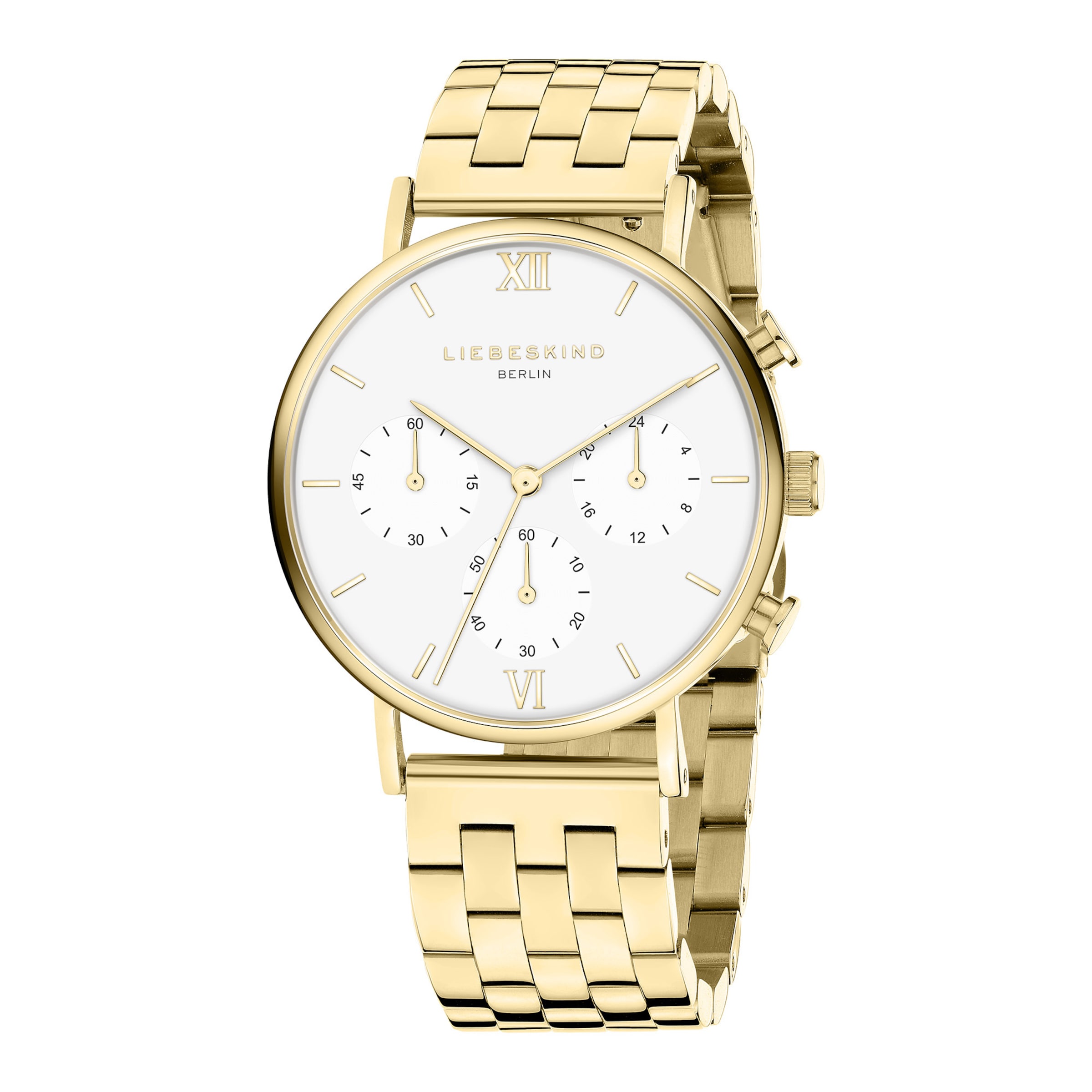 Liebeskind Berlin Золотые часы Analog
Liebeskind Berlin Золотые часы Analog