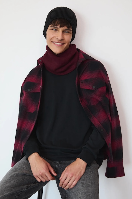 Шарф Medicine, бордовый
Шарф Medicine, бордовый