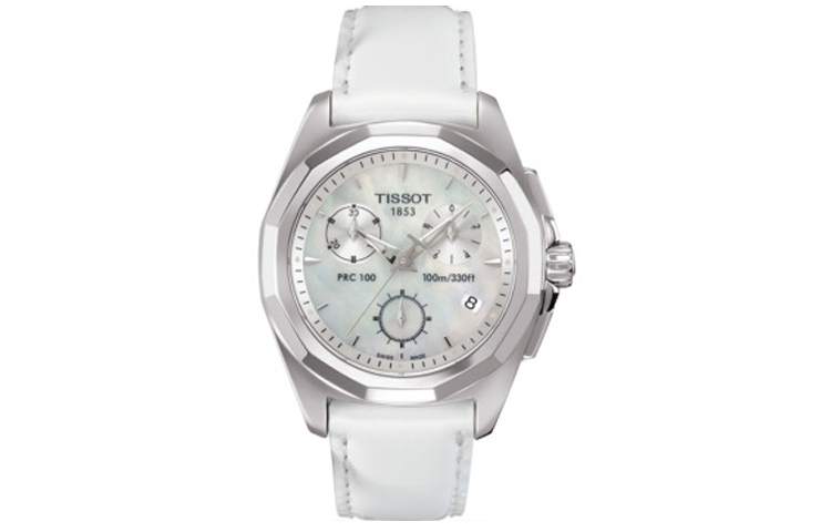 Часы женские кварцевые PRC100 Collection 33 мм белый циферблат корпус из нержавеющей стали кожаный ремешок TISSOT
Часы женские кварцевые PRC100 Collection 33 мм белый циферблат корпус из нержавеющей стали кожаный ремешок TISSOT