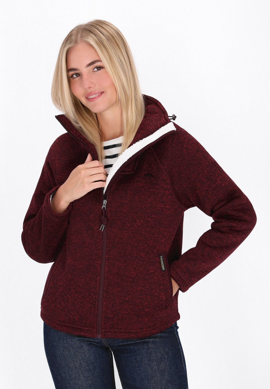 Кардиган Schmuddelwedda Cardigan, Burgundy Melange/Dark Red
Кардиган Schmuddelwedda Cardigan, Burgundy Melange/Dark Red