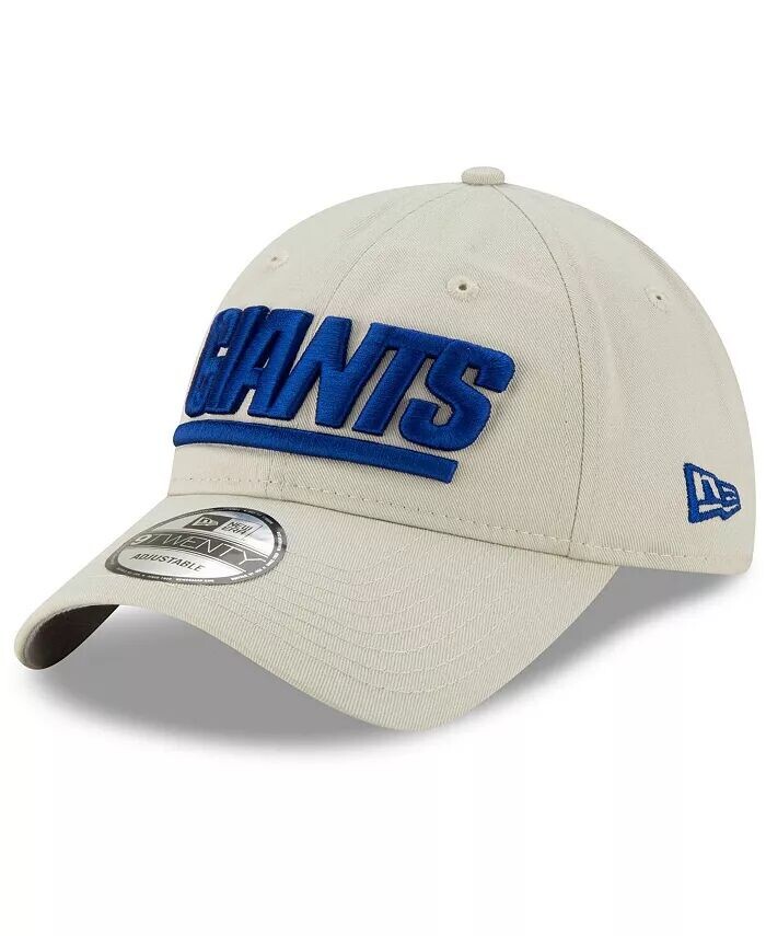 Мужская регулируемая кепка цвета хаки New York Giants Wordmark Playmaker 9TWENTY New Era
Мужская регулируемая кепка цвета хаки New York Giants Wordmark Playmaker 9TWENTY New Era