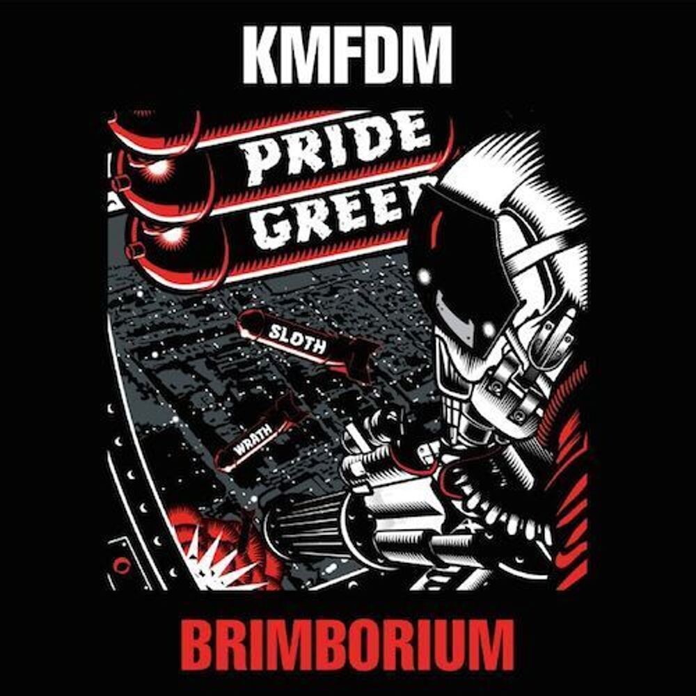 Диск CD Brimborium - KMFDM
Диск CD Brimborium - KMFDM