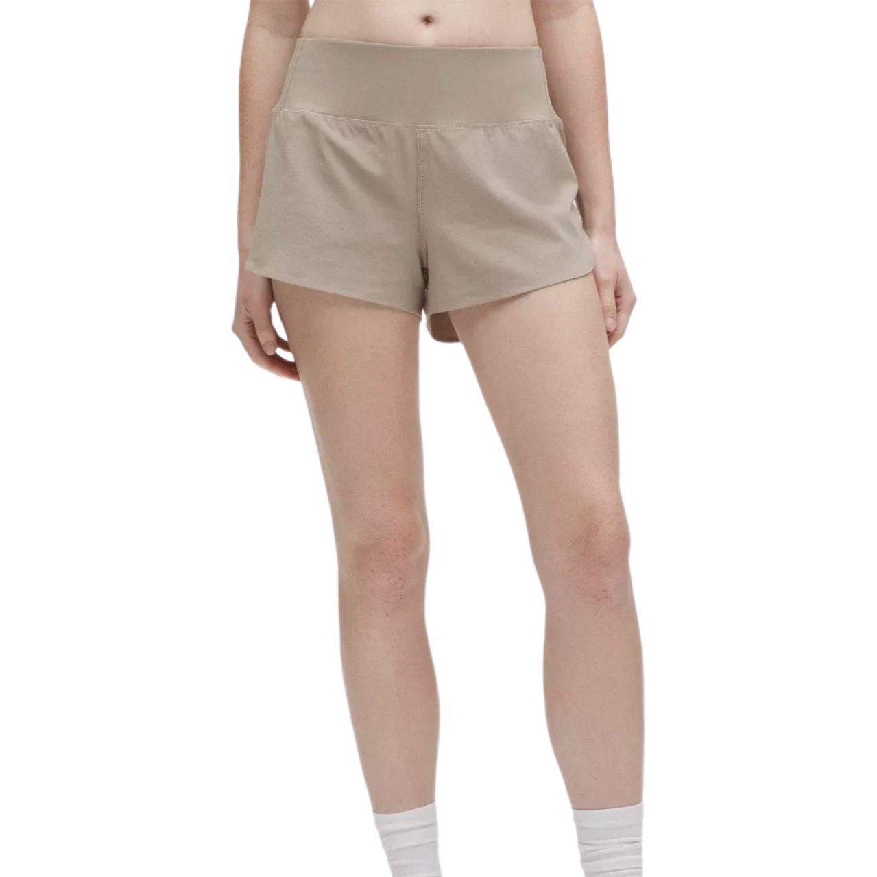 Спортивные шорты 2.5' women's Lululemon, серый
Спортивные шорты 2.5' women's Lululemon, серый