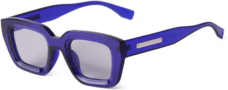 Модные прямоугольные солнцезащитные очки для женщин, квадратная оправа, мужские солнцезащитные очки, солнцезащитные очки для женщин с защитой от УФ-излучения UV400 generic, C3
Модные прямоугольные солнцезащитные очки для женщин, квадратная оправа, мужские солнцезащитные очки, солнцезащитные очки для женщин с защитой от УФ-излучения UV400 generic, C3