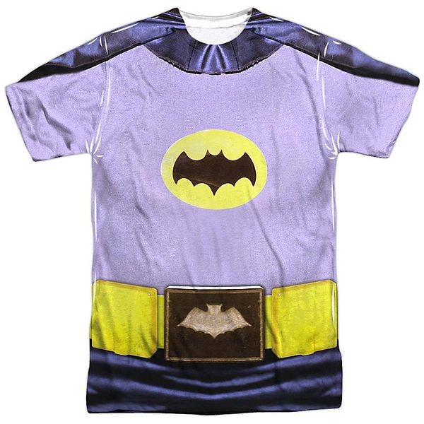Футболка Batman classic tv batman costume с коротким рукавом Licensed Character
Футболка Batman classic tv batman costume с коротким рукавом Licensed Character