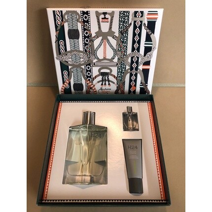 Hermes H24 Gift Set 100ml & 5ml EDT Sprays + 20ml Face Moisturizer - Brand New Hermès
Hermes H24 Gift Set 100ml & 5ml EDT Sprays + 20ml Face Moisturizer - Brand New Hermès