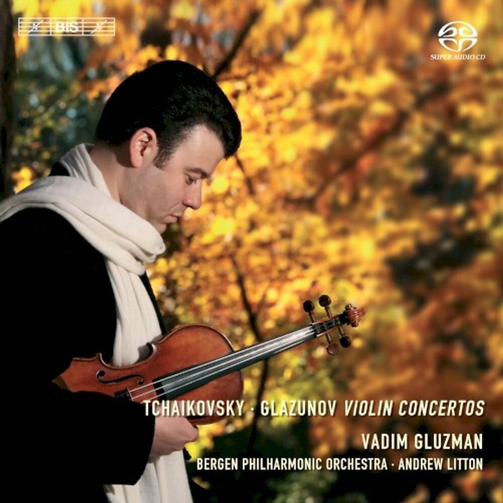 Диск CD Violin Concerto In A Minor Op 82 - Vadim Gluzman
Диск CD Violin Concerto In A Minor Op 82 - Vadim Gluzman