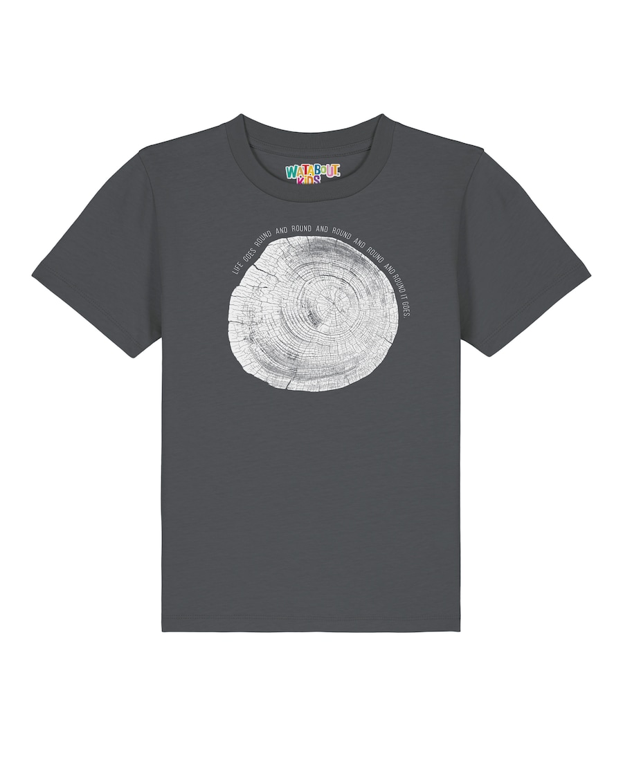 Рубашка watabout.kids Baumscheibe, антрацит/светло-серый
Рубашка watabout.kids Baumscheibe, антрацит/светло-серый