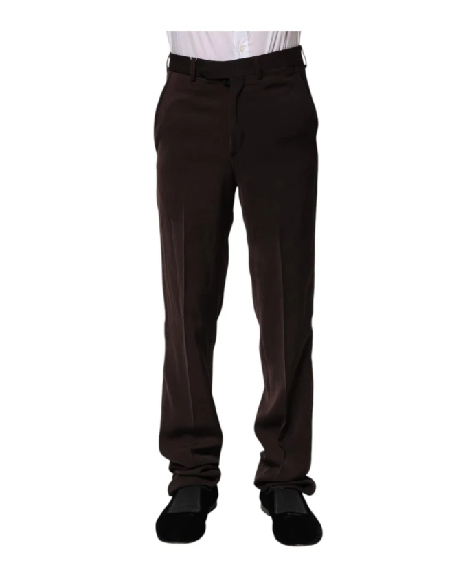 Темно-Коричневые брюки от костюма, стандартного кроя. Bencivenga, коричневый
Темно-Коричневые брюки от костюма, стандартного кроя. Bencivenga, коричневый