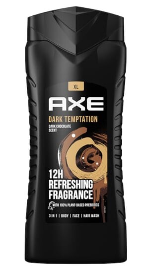 Гель для душа, 400 мл Axe, Dark Temptation
Гель для душа, 400 мл Axe, Dark Temptation