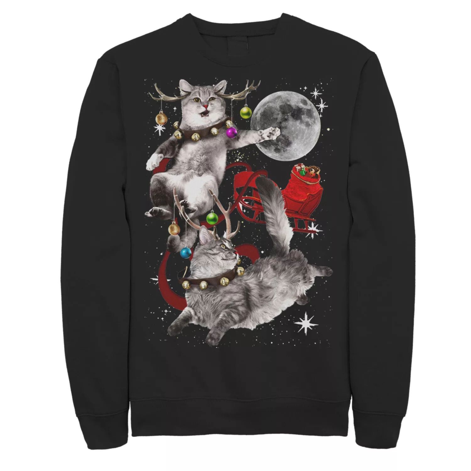 Мужские сани Cat Reindeer Santa из флиса Space Fleece Licensed Character
Мужские сани Cat Reindeer Santa из флиса Space Fleece Licensed Character