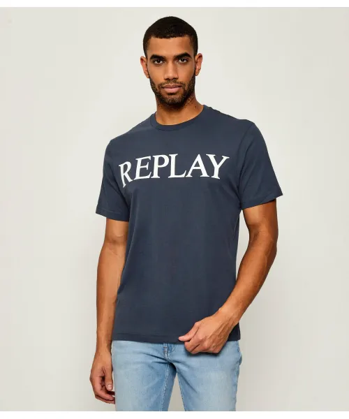 Футболка Regular fit Replay, синий
Футболка Regular fit Replay, синий