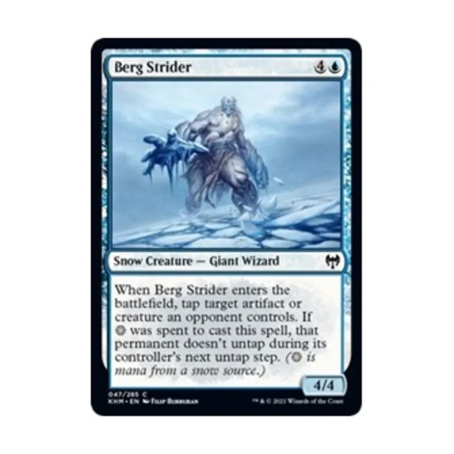 CCG Берг Страйдер (К), MTG - Kaldheim
CCG Берг Страйдер (К), MTG - Kaldheim