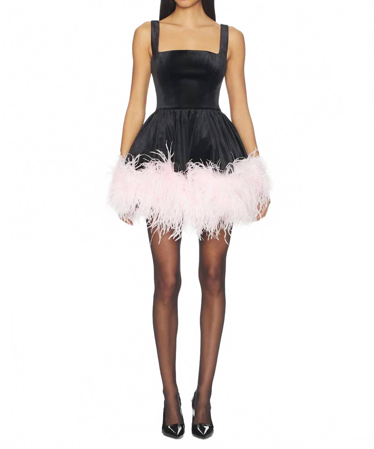 Bronx And Banco Мини-платье Эйвери черного цвета
Bronx And Banco Мини-платье Эйвери черного цвета