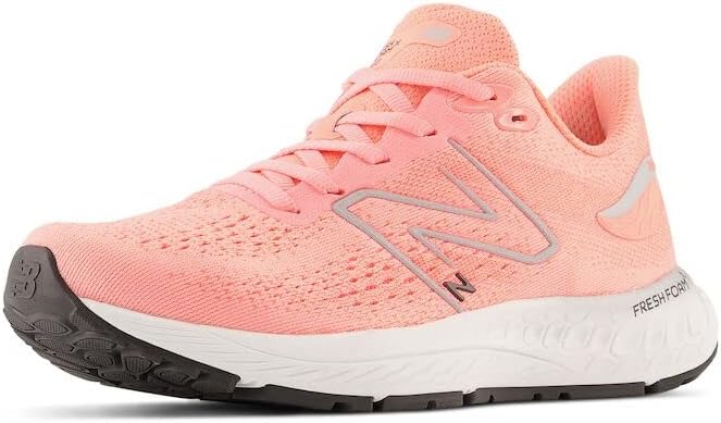 Кроссовки для бега New Balance Fresh Foam X 880v12 для мальчиков, Grapefruit/Metallic Silver
Кроссовки для бега New Balance Fresh Foam X 880v12 для мальчиков, Grapefruit/Metallic Silver