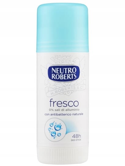 Дезодорант-карандаш Fresco Blu, 40 мл Neutro Roberts
Дезодорант-карандаш Fresco Blu, 40 мл Neutro Roberts