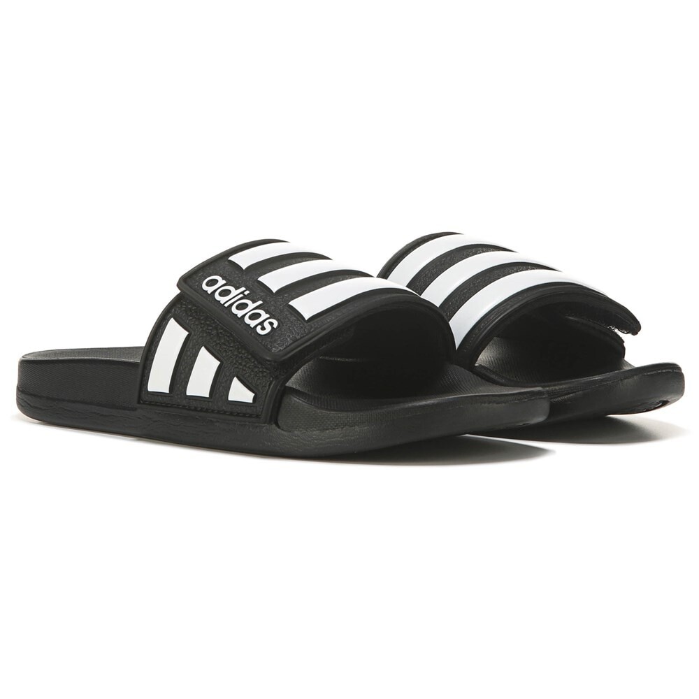 Детские сандалии Adilette Comfort с регулируемой шлепанцами Little/Big Kid Adidas, черный
Детские сандалии Adilette Comfort с регулируемой шлепанцами Little/Big Kid Adidas, черный