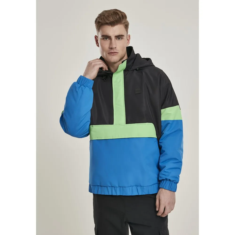 Куртка Urban Classics 3-Tone Neon Windstopper, черный 
Куртка Urban Classics 3-Tone Neon Windstopper, черный