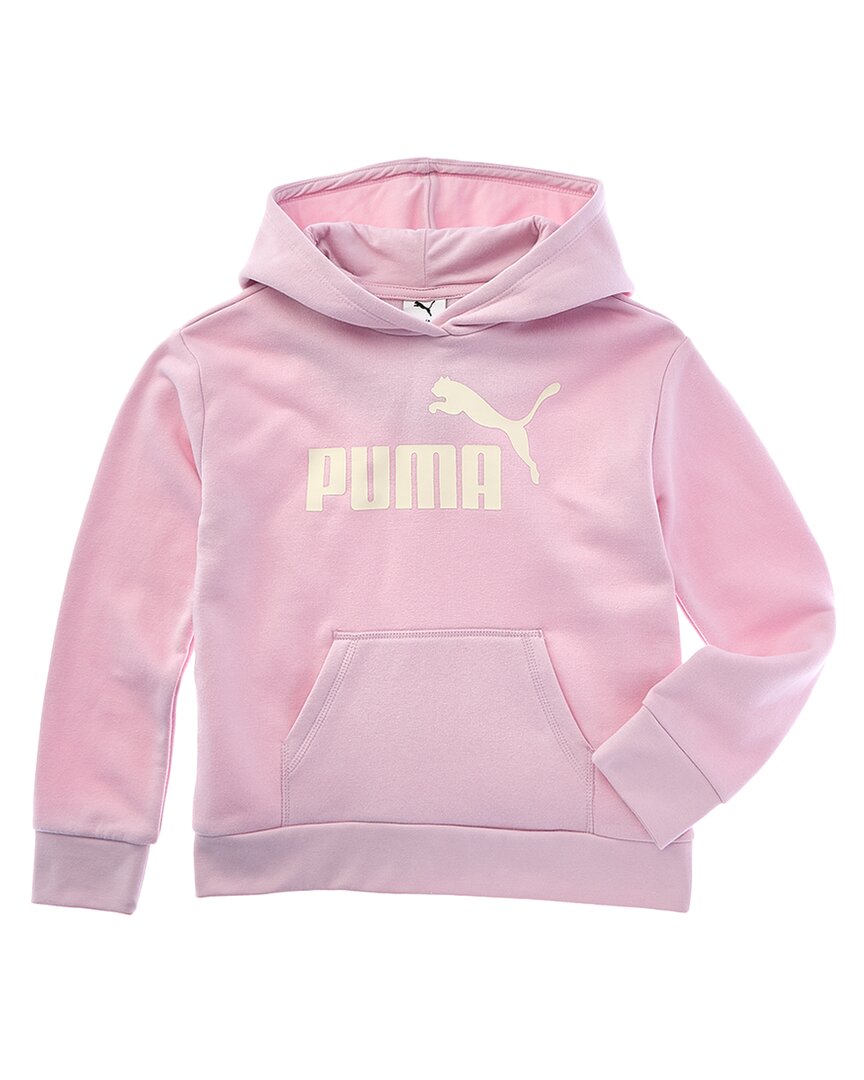 Толстовка с капюшоном из флиса PUMA Foundations Puma, розовый
Толстовка с капюшоном из флиса PUMA Foundations Puma, розовый