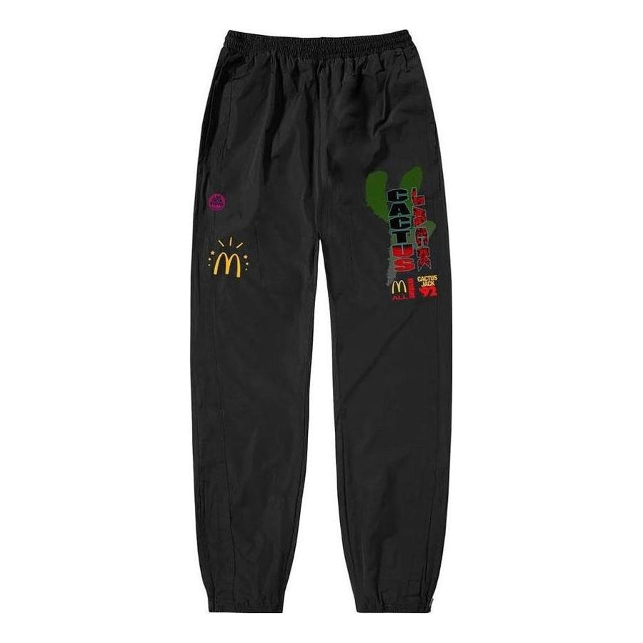 Спортивные брюки Travis Scott X McDonald's All American '92 II Nylon Pants 'Black', черный
Спортивные брюки Travis Scott X McDonald's All American '92 II Nylon Pants 'Black', черный