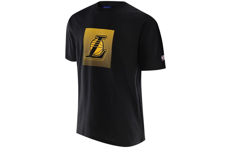 Футболка мужская черная с втачными рукавами NBA
Футболка мужская черная с втачными рукавами NBA