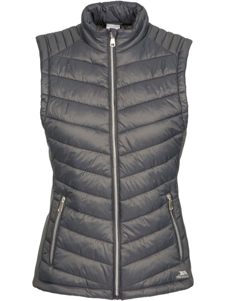 Утепленный жилет Trespass, серый
Утепленный жилет Trespass, серый