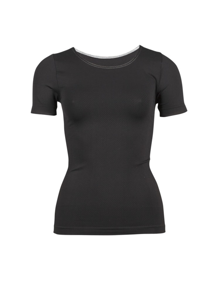 Функциональное нижнее белье, рубашка с короткими рукавами черного цвета TAO
Функциональное нижнее белье, рубашка с короткими рукавами черного цвета TAO