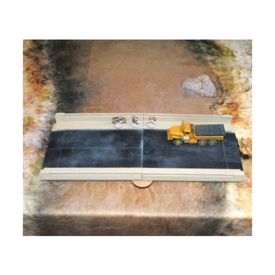 Комплект современного бриджа, Modern Series (25mm)
Комплект современного бриджа, Modern Series (25mm)