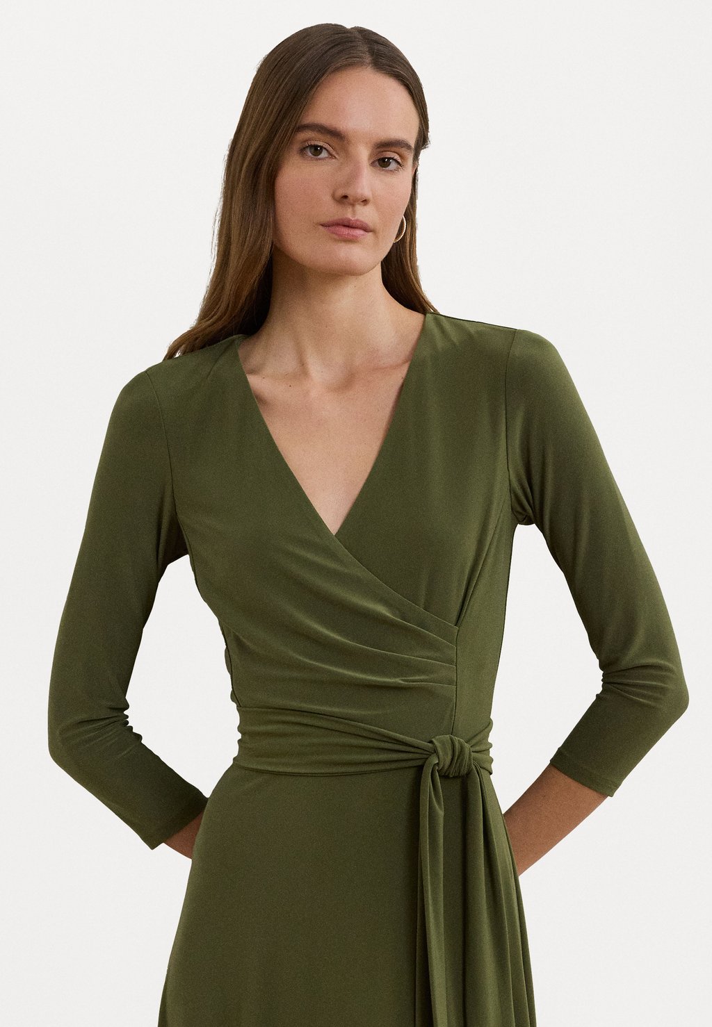 Платье из джерси SURPLICE JERSEY DRESS Lauren Ralph Lauren, оливковый
Платье из джерси SURPLICE JERSEY DRESS Lauren Ralph Lauren, оливковый