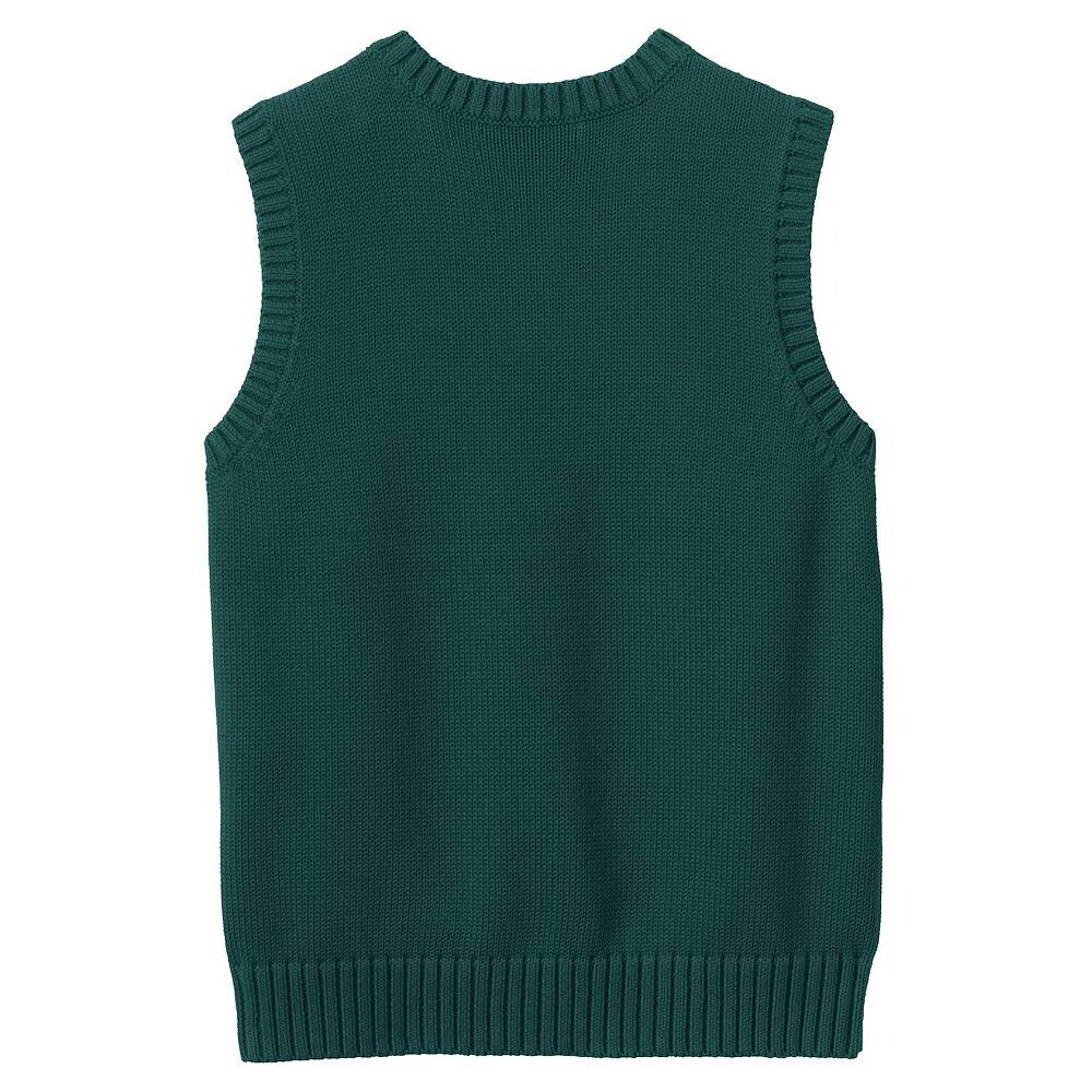 Жилет-свитер школьной формы Lands' End для детей 4–20 лет, цвет Burgundy
Жилет-свитер школьной формы Lands' End для детей 4–20 лет, цвет Burgundy