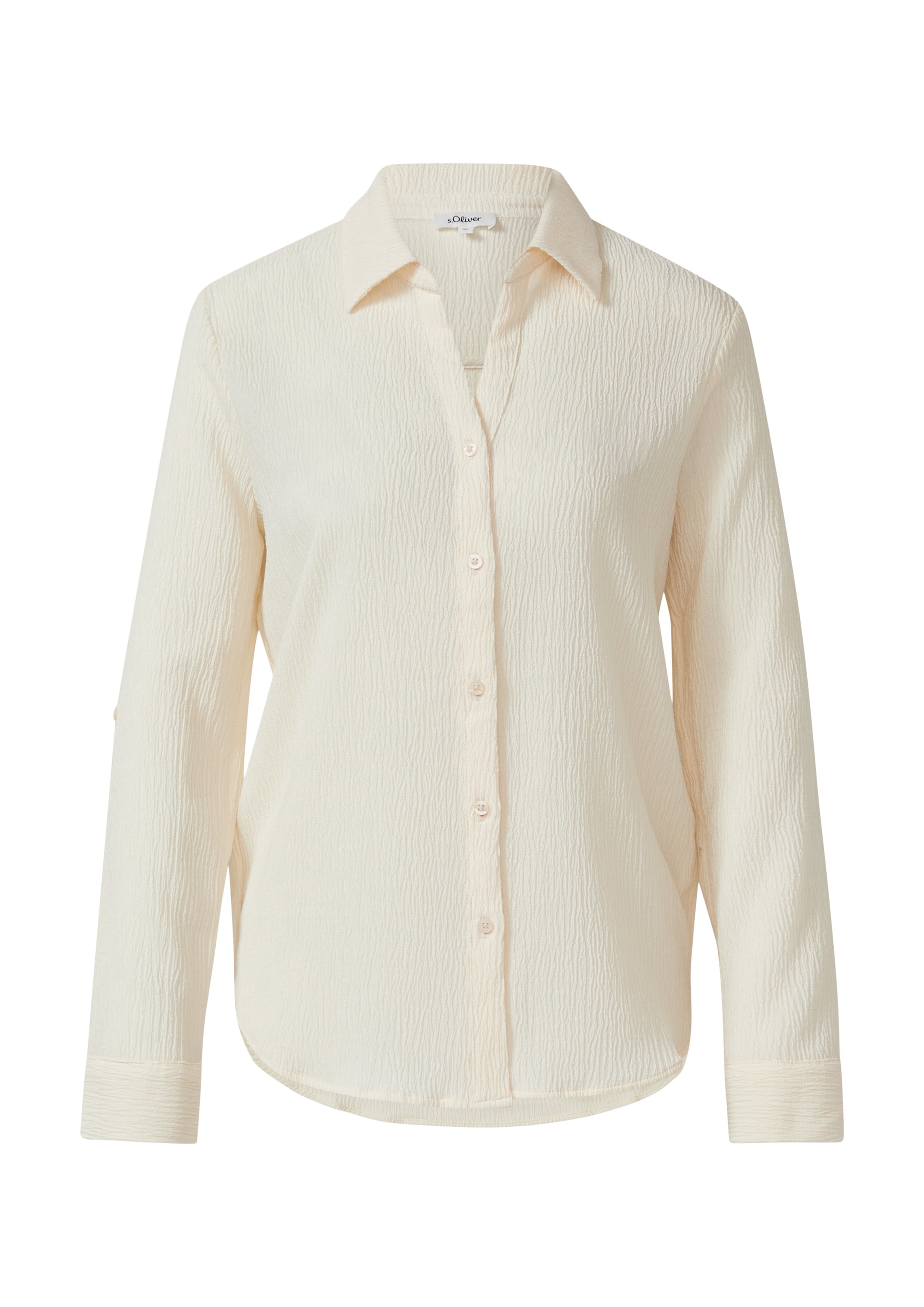 s.Oliver Блузка в светло-бежевом цвете
s.Oliver Блузка в светло-бежевом цвете