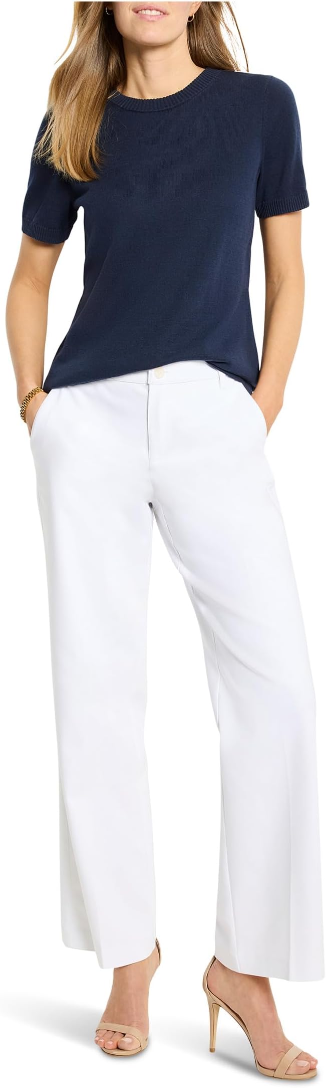 Футболка NIC+ZOE Easy Scoop Neck Pure Cotton Sweater Tee, цвет Dark Indigo
Футболка NIC+ZOE Easy Scoop Neck Pure Cotton Sweater Tee, цвет Dark Indigo